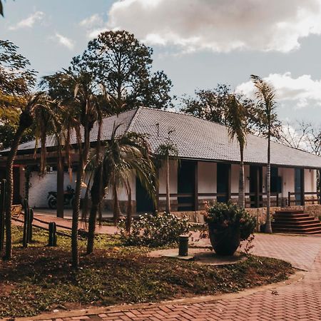 Fazenda Bosque Belo Bagua Guest House Boituva Eksteriør bilde