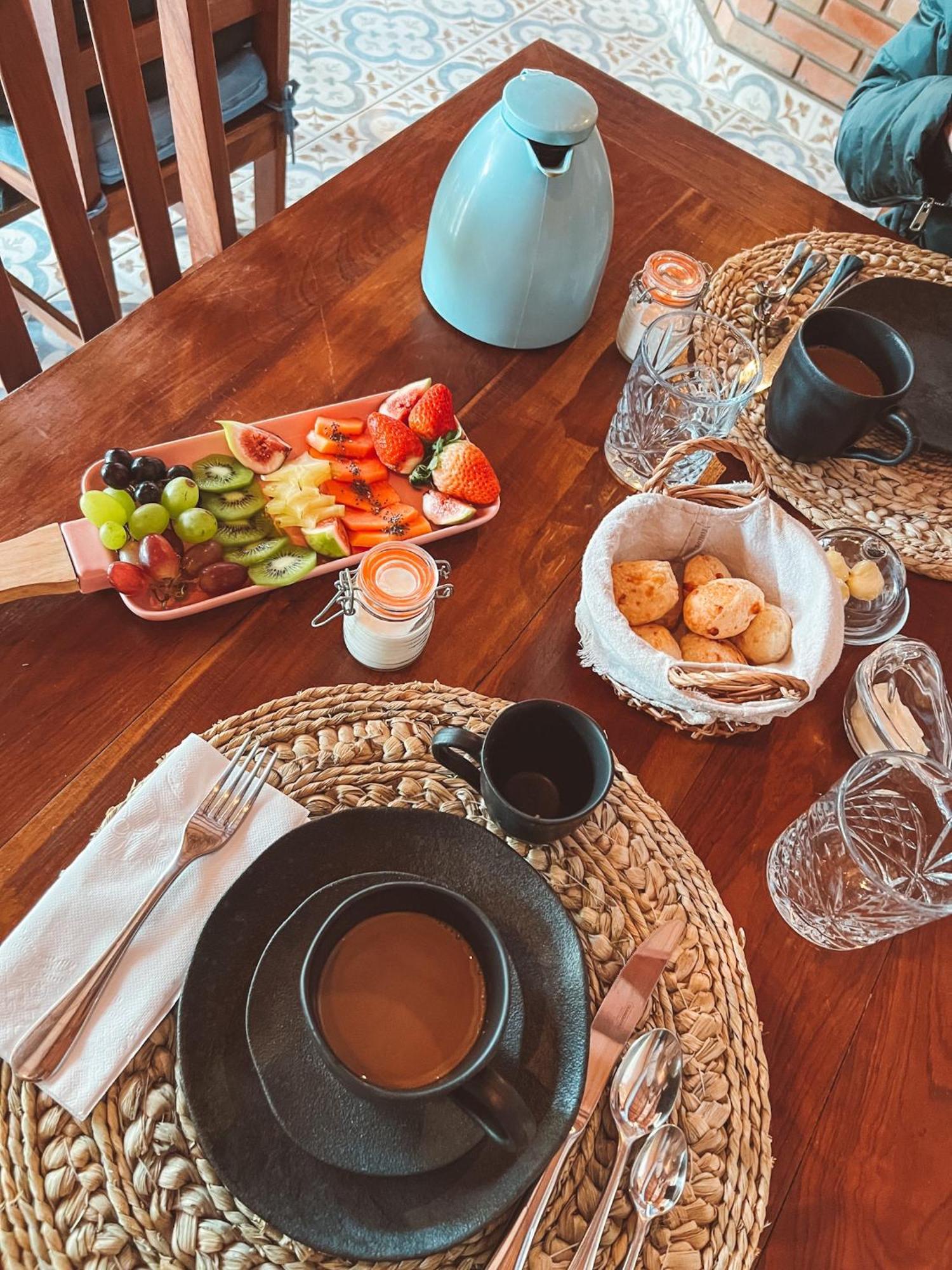 Fazenda Bosque Belo Bagua Guest House Boituva Eksteriør bilde