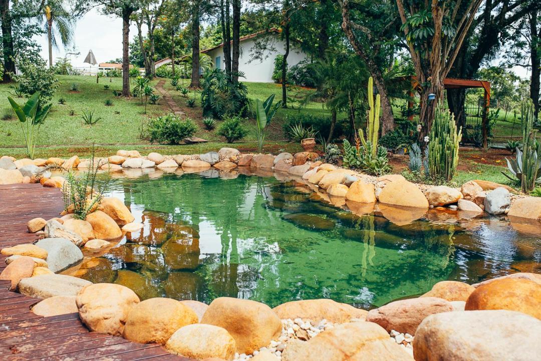 Fazenda Bosque Belo Bagua Guest House Boituva Eksteriør bilde