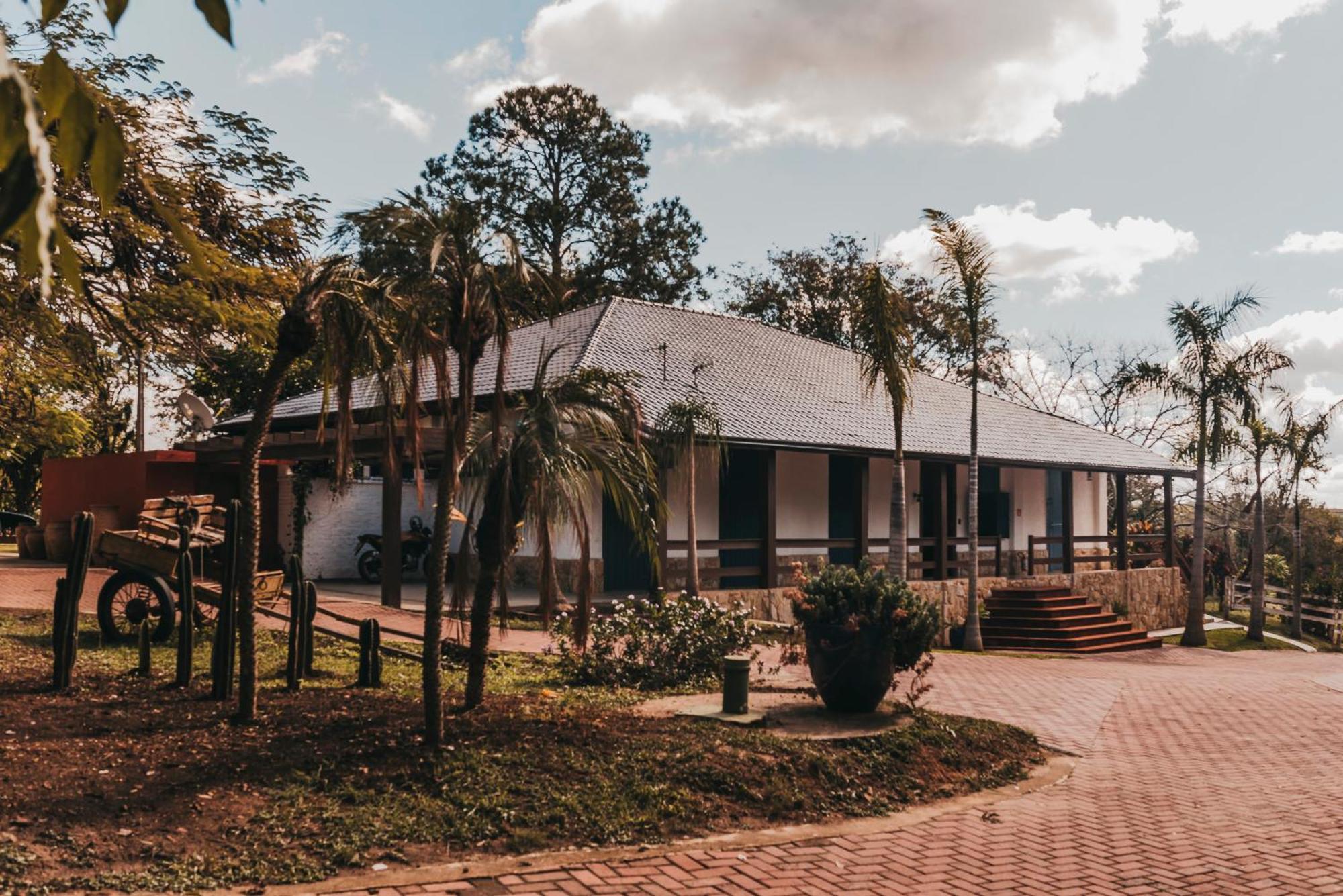 Fazenda Bosque Belo Bagua Guest House Boituva Eksteriør bilde