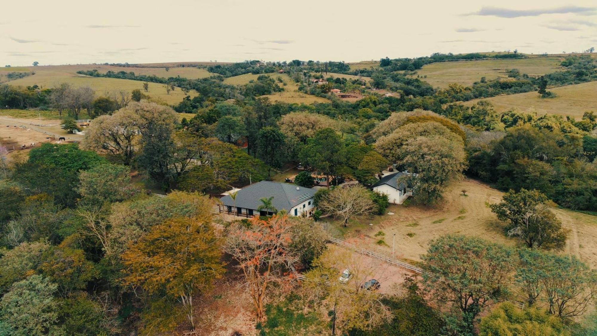 Fazenda Bosque Belo Bagua Guest House Boituva Eksteriør bilde