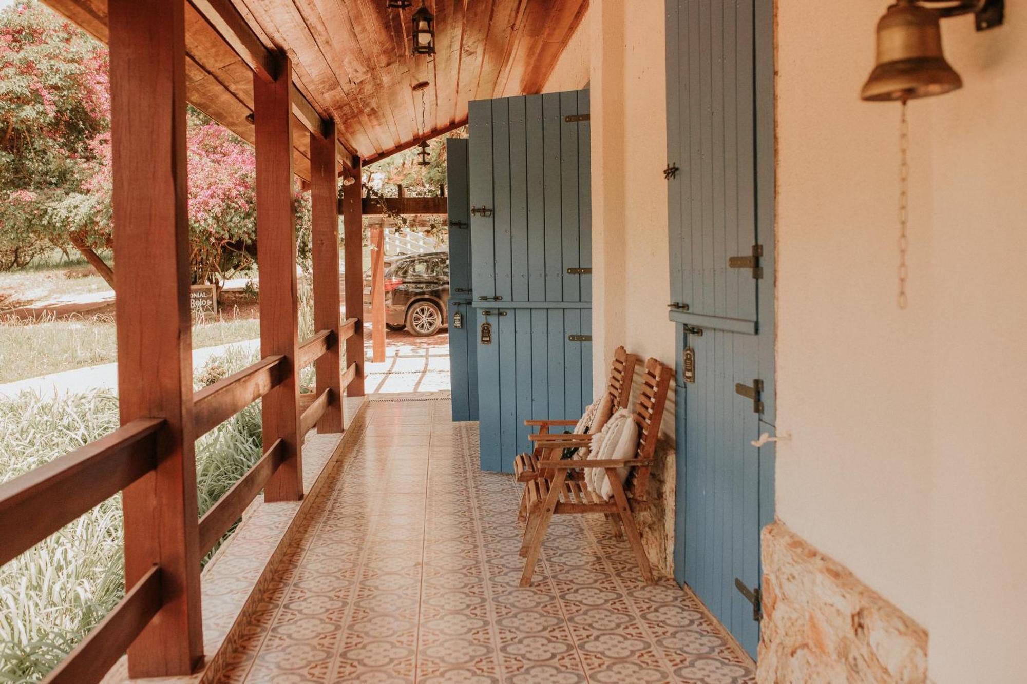 Fazenda Bosque Belo Bagua Guest House Boituva Eksteriør bilde