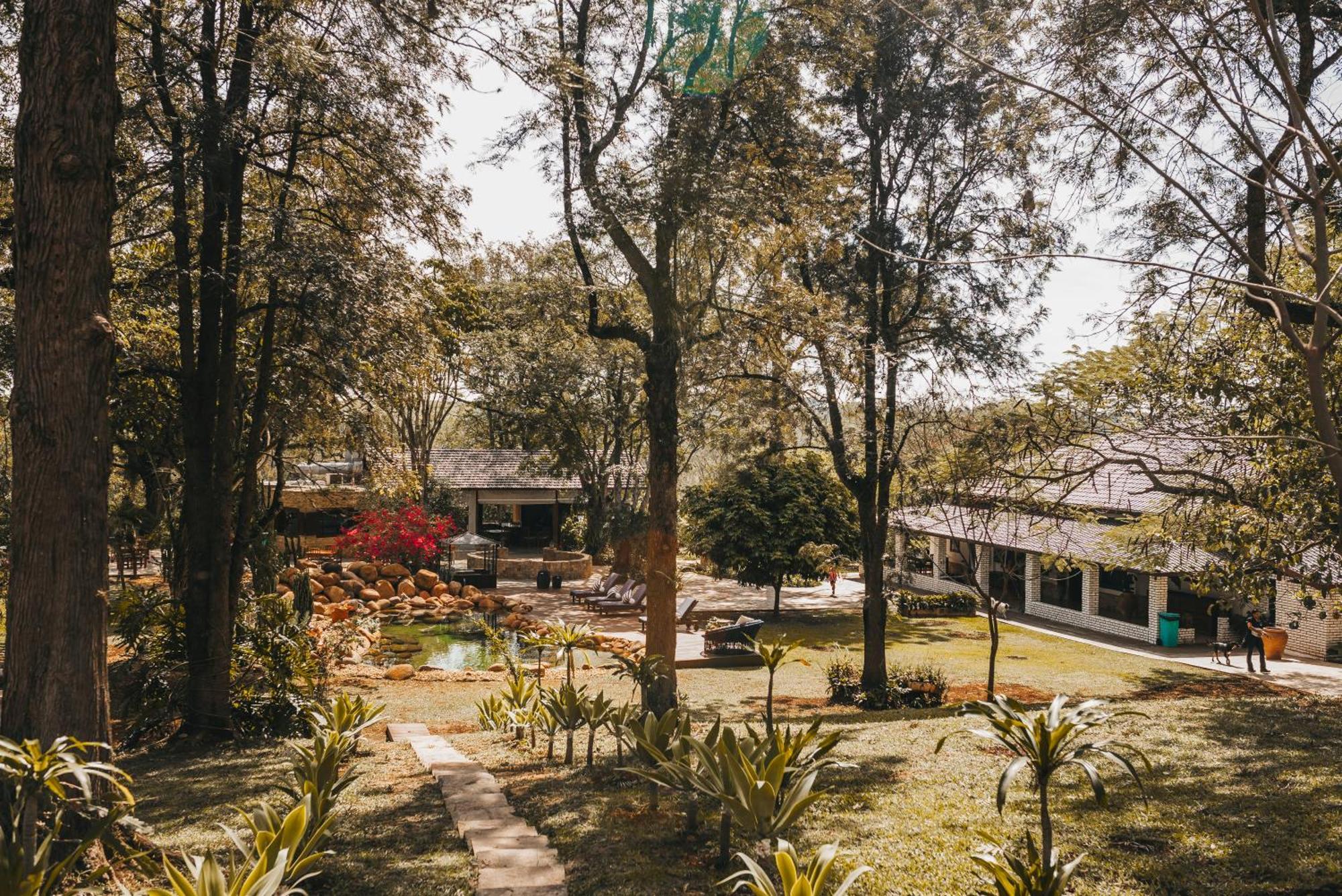 Fazenda Bosque Belo Bagua Guest House Boituva Eksteriør bilde