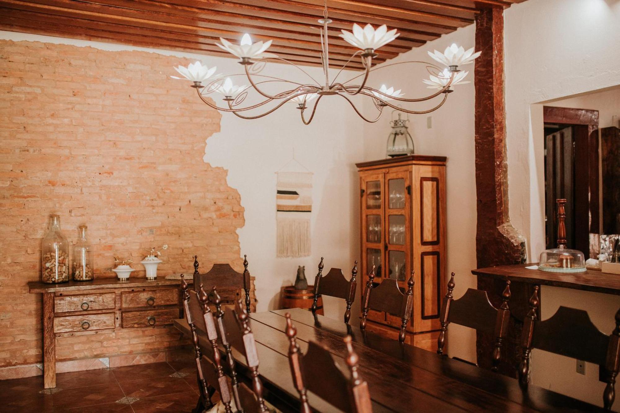 Fazenda Bosque Belo Bagua Guest House Boituva Eksteriør bilde