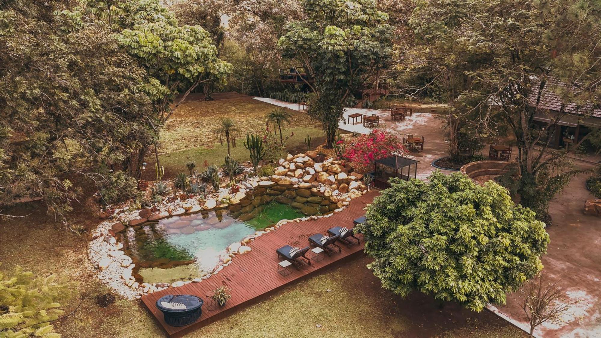 Fazenda Bosque Belo Bagua Guest House Boituva Eksteriør bilde