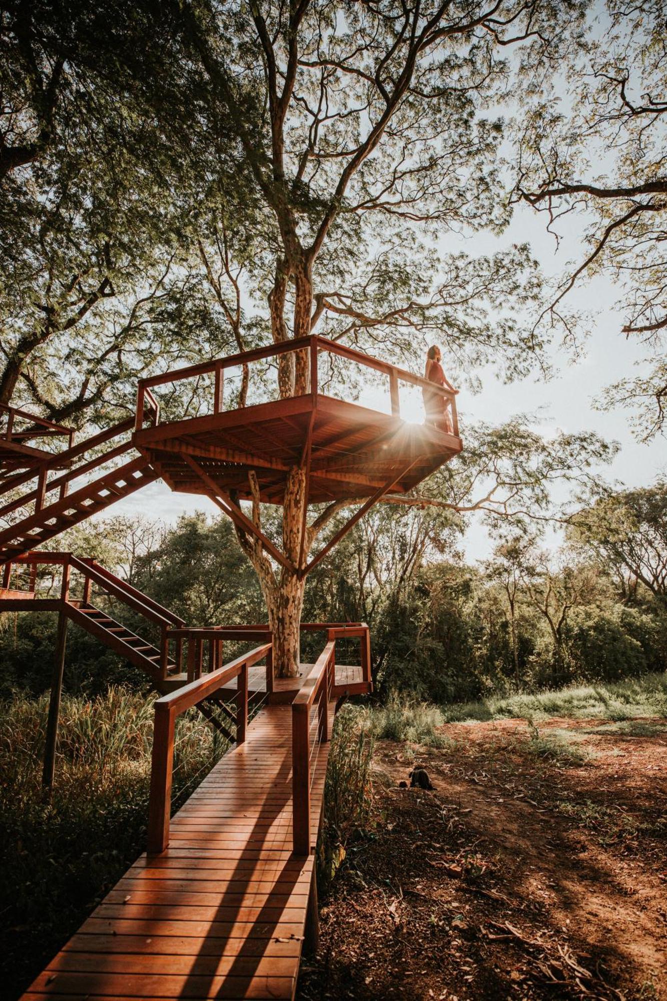 Fazenda Bosque Belo Bagua Guest House Boituva Eksteriør bilde